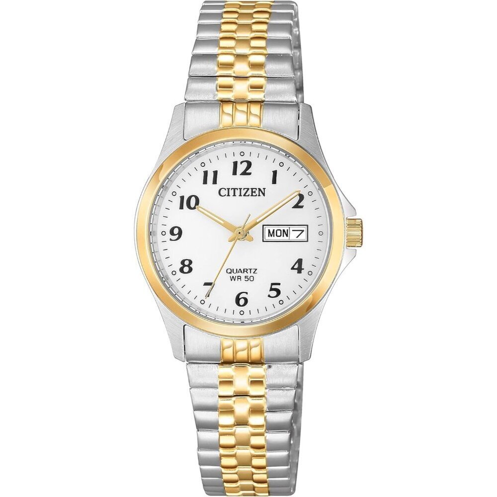 Citizen Quartz Womens Watch, Stainless Steel, Classic
